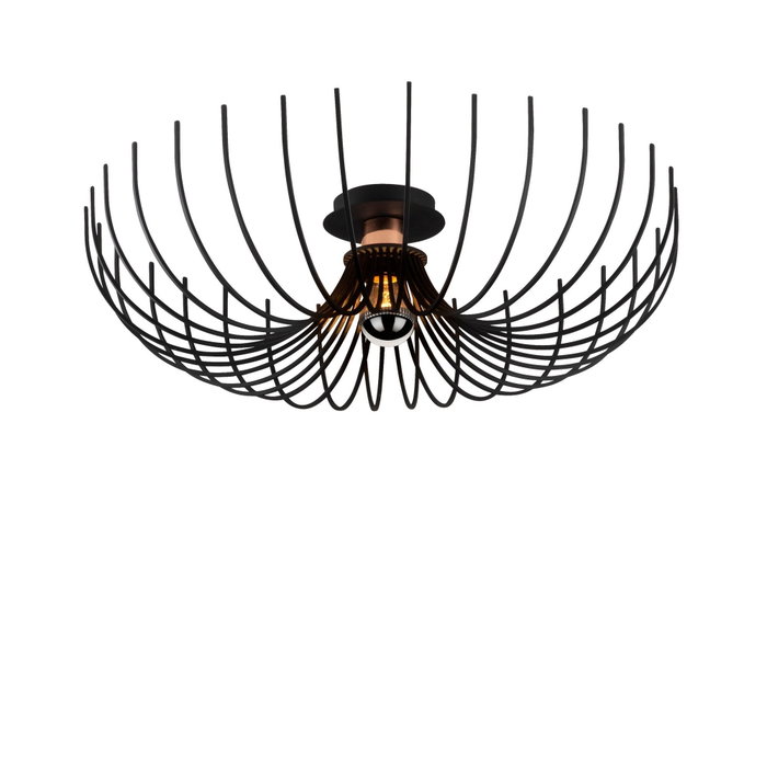 Opviq Aspendos - N-639 Lámpara de araña negra